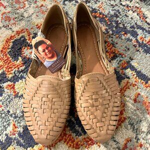 Stori Footwear - The Vintage 9.5 - Tan Mexican Huarache Sandal